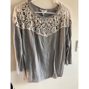 Lace Sweater